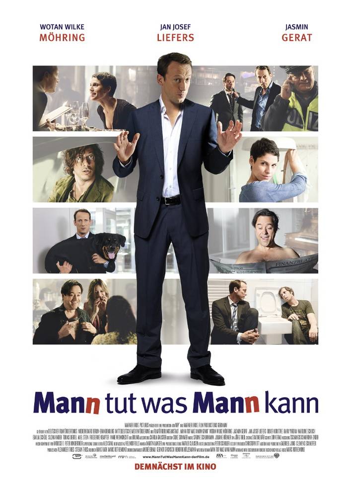 Что творят немецкие мужчины / Mann tut was Mann kann (2012) отзывы. Рецензии. Новости кино. Актеры фильма Что творят немецкие мужчины. Отзывы о фильме Что творят немецкие мужчины