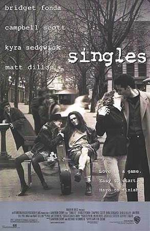 Одиночки / Singles (1992) отзывы. Рецензии. Новости кино. Актеры фильма Одиночки. Отзывы о фильме Одиночки