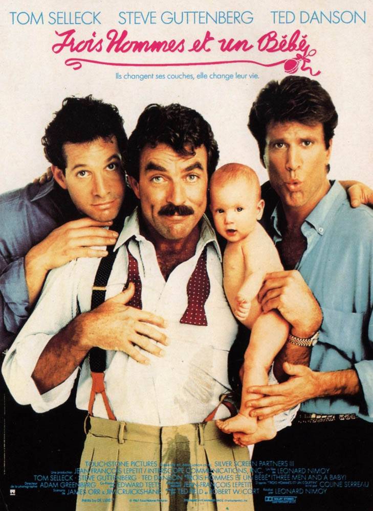 Трое мужчин и младенец / 3 Men and a Baby (1987) отзывы. Рецензии. Новости кино. Актеры фильма Трое мужчин и младенец. Отзывы о фильме Трое мужчин и младенец