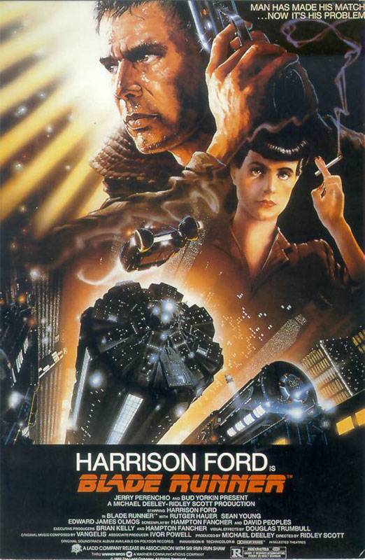 Бегущий по лезвию / Blade Runner (1982) отзывы. Рецензии. Новости кино. Актеры фильма Бегущий по лезвию. Отзывы о фильме Бегущий по лезвию