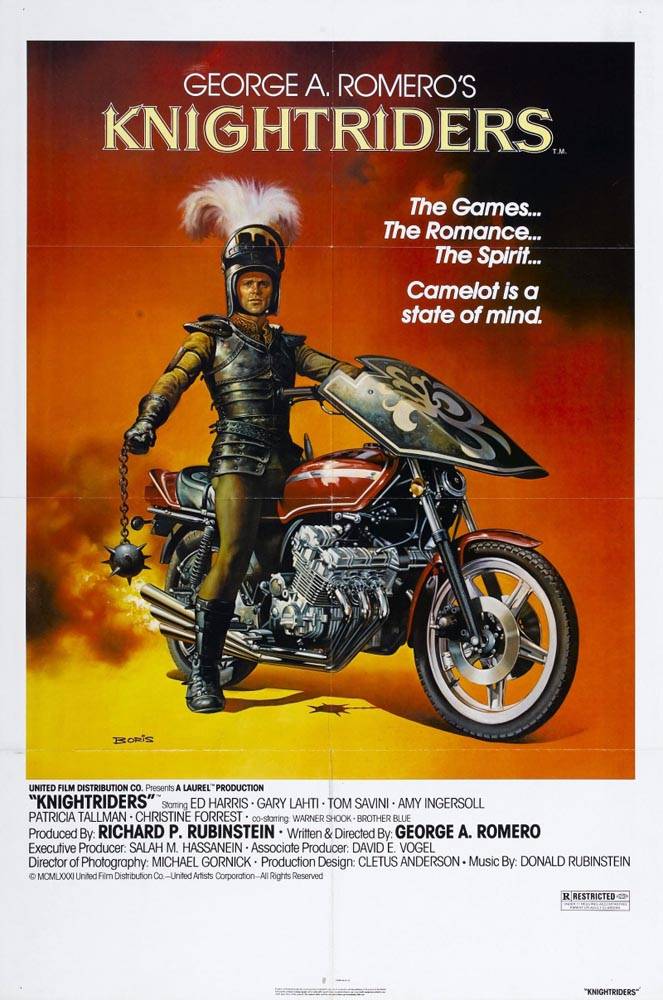 Рыцари-наездники / Knightriders (1981) отзывы. Рецензии. Новости кино. Актеры фильма Рыцари-наездники. Отзывы о фильме Рыцари-наездники