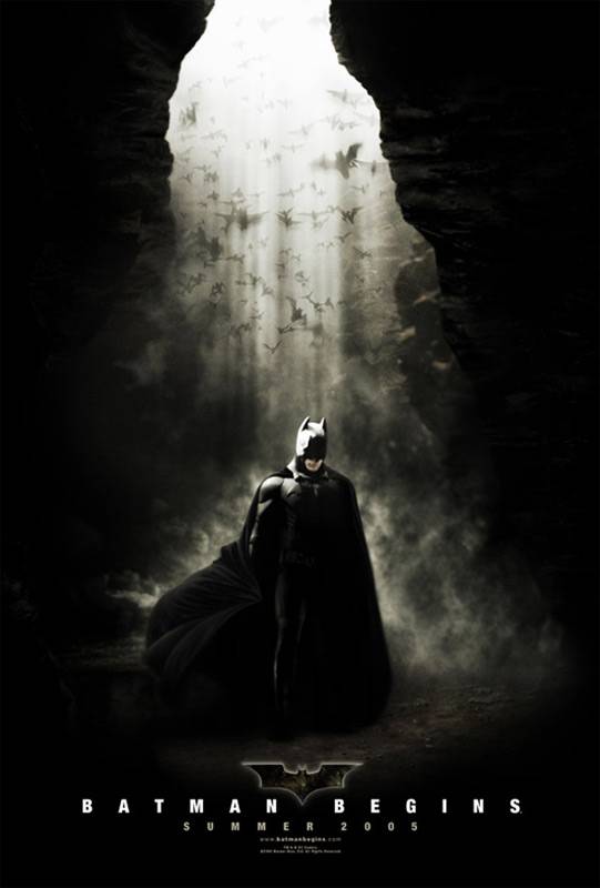 Бэтмен: начало: постер N4437