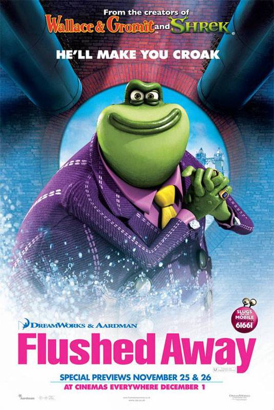 Смывайся / Flushed Away (2006) отзывы. Рецензии. Новости кино. Актеры фильма Смывайся. Отзывы о фильме Смывайся