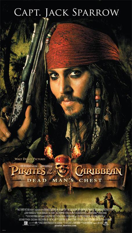 Пираты Карибского моря 2: Сундук мертвеца: постер N4485