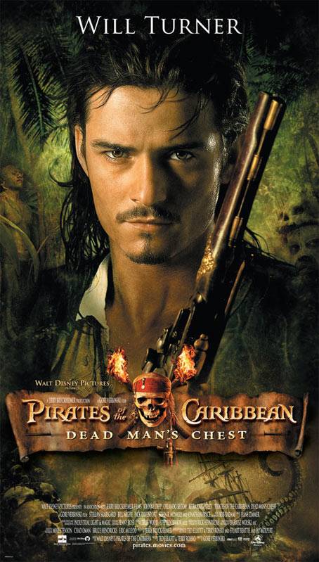 Пираты Карибского моря 2: Сундук мертвеца: постер N4486