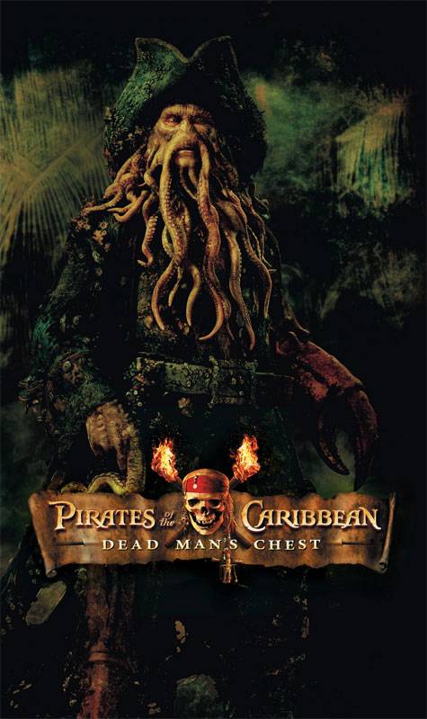 Пираты Карибского моря 2: Сундук мертвеца / Pirates of the Caribbean: Dead Man`s Chest (2006) отзывы. Рецензии. Новости кино. Актеры фильма Пираты Карибского моря 2: Сундук мертвеца. Отзывы о фильме Пираты Карибского моря 2: Сундук мертвеца