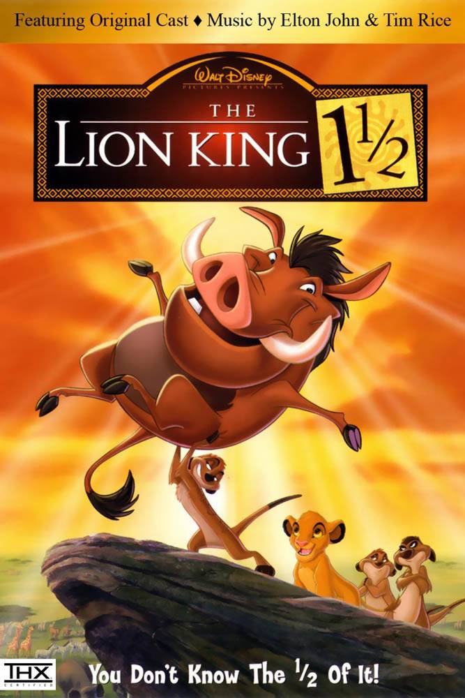 Король-лев 3: Хакуна Матата / The Lion King 1½ (2004) отзывы. Рецензии. Новости кино. Актеры фильма Король-лев 3: Хакуна Матата. Отзывы о фильме Король-лев 3: Хакуна Матата