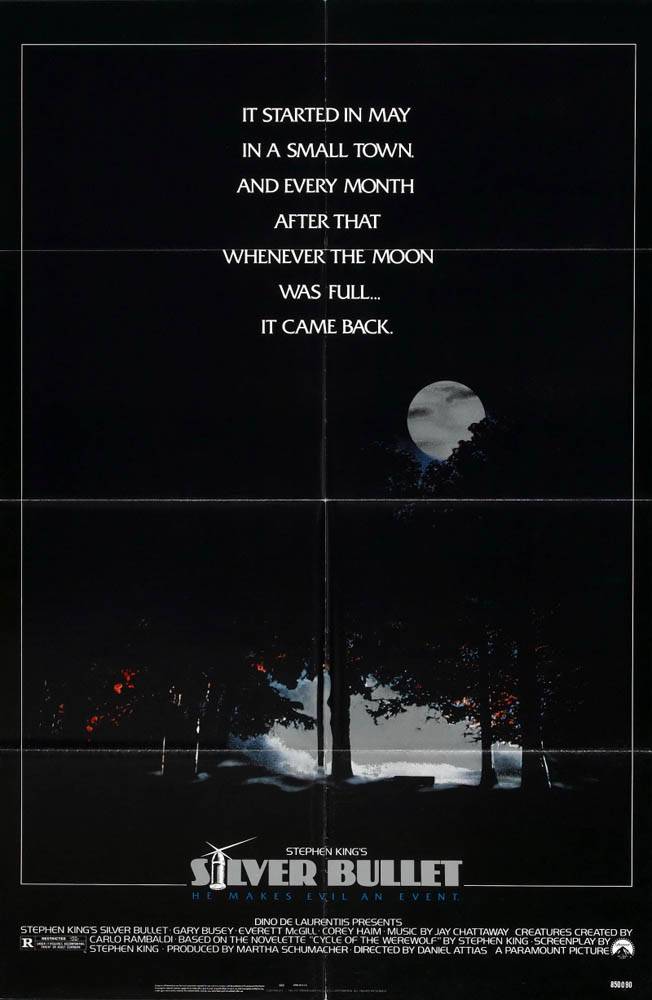 Серебряная пуля / Silver Bullet (1985) отзывы. Рецензии. Новости кино. Актеры фильма Серебряная пуля. Отзывы о фильме Серебряная пуля