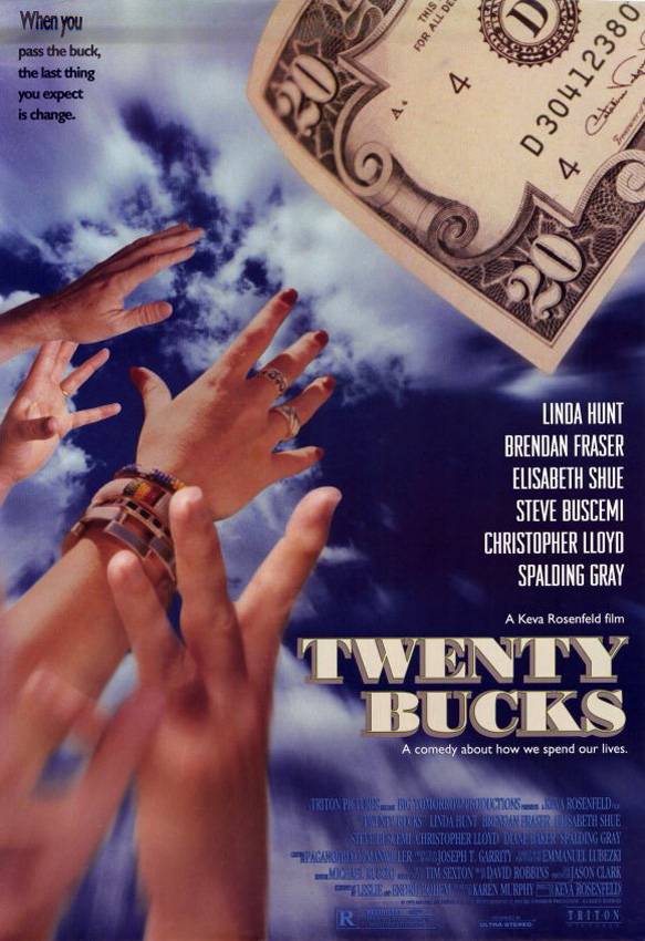 Двадцать баксов / Twenty Bucks (1993) отзывы. Рецензии. Новости кино. Актеры фильма Двадцать баксов. Отзывы о фильме Двадцать баксов