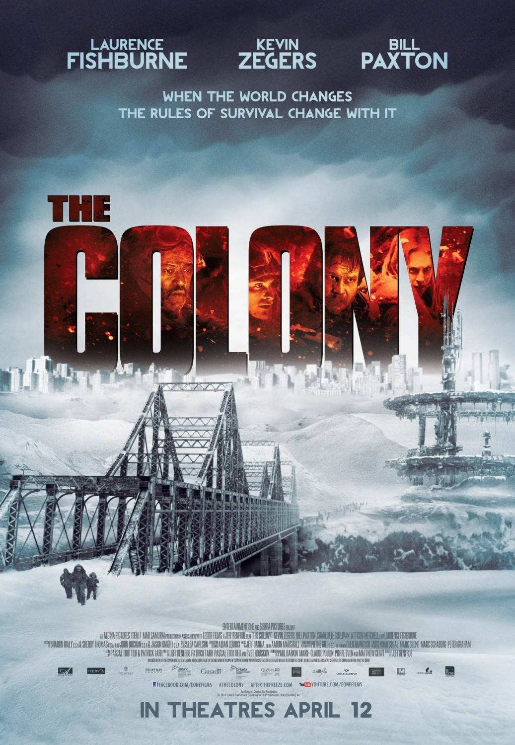 Колония / The Colony (2013) отзывы. Рецензии. Новости кино. Актеры фильма Колония. Отзывы о фильме Колония
