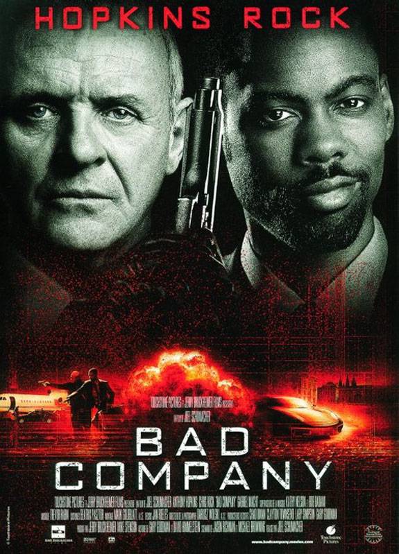 Плохая компания / Bad Company (2002) отзывы. Рецензии. Новости кино. Актеры фильма Плохая компания. Отзывы о фильме Плохая компания