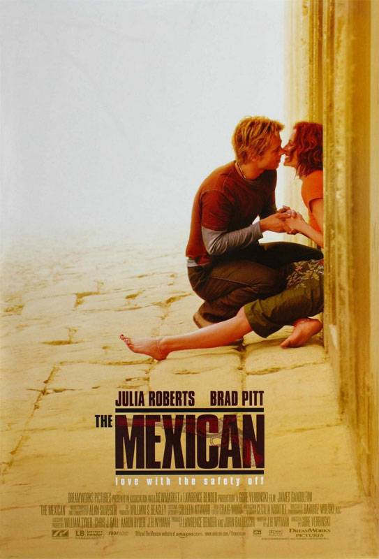 Мексиканец / The Mexican (2001) отзывы. Рецензии. Новости кино. Актеры фильма Мексиканец. Отзывы о фильме Мексиканец
