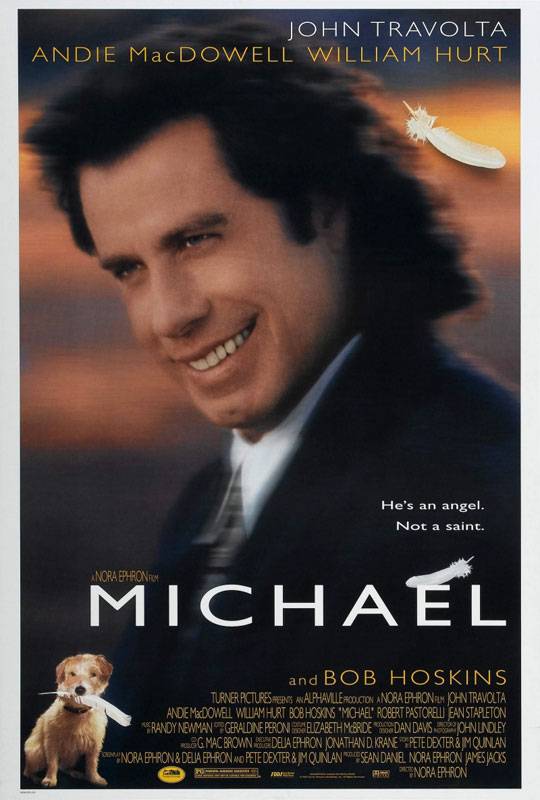 Майкл / Michael (1996) отзывы. Рецензии. Новости кино. Актеры фильма Майкл. Отзывы о фильме Майкл