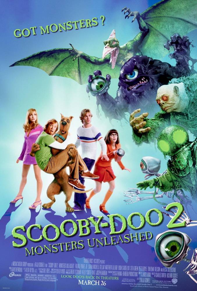 Скуби-Ду 2: Монстры на свободе / Scooby Doo 2: Monsters Unleashed (2004) отзывы. Рецензии. Новости кино. Актеры фильма Скуби-Ду 2: Монстры на свободе. Отзывы о фильме Скуби-Ду 2: Монстры на свободе