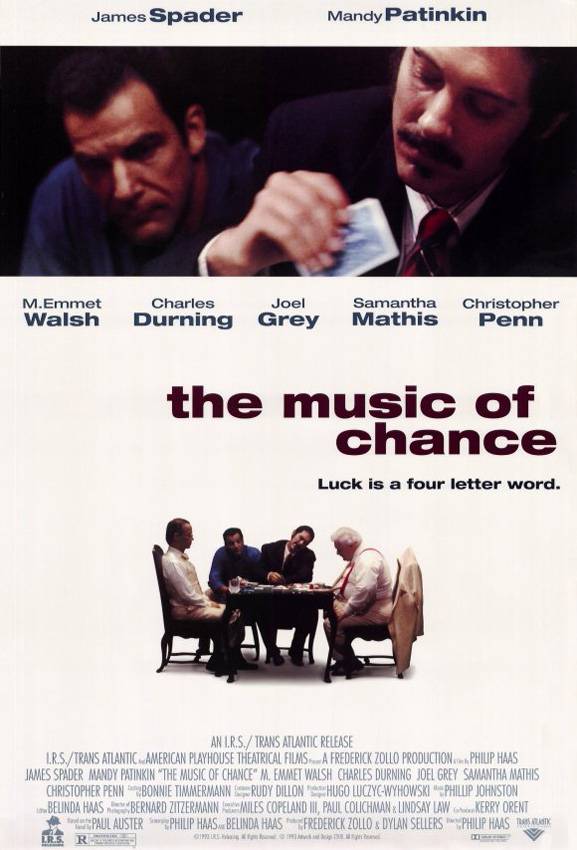 Двойная ставка / The Music of Chance (1993) отзывы. Рецензии. Новости кино. Актеры фильма Двойная ставка. Отзывы о фильме Двойная ставка