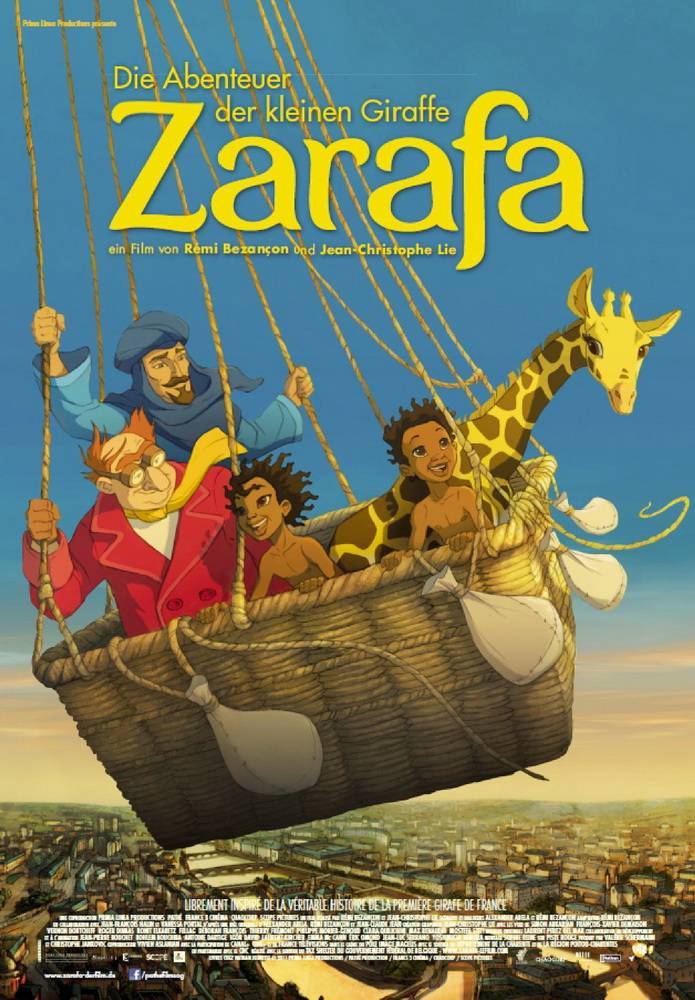 Жирафа / Zarafa (2012) отзывы. Рецензии. Новости кино. Актеры фильма Жирафа. Отзывы о фильме Жирафа