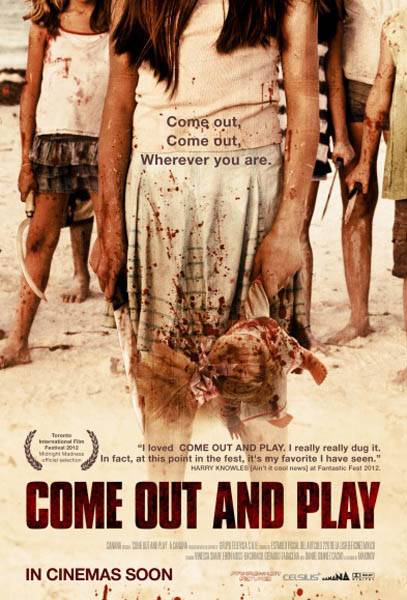 Недетские игры / Come Out and Play (2012) отзывы. Рецензии. Новости кино. Актеры фильма Недетские игры. Отзывы о фильме Недетские игры