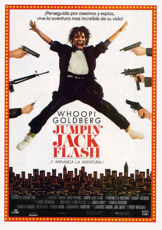 Джек-попрыгун / Jumpin` Jack Flash (1986) отзывы. Рецензии. Новости кино. Актеры фильма Джек-попрыгун. Отзывы о фильме Джек-попрыгун