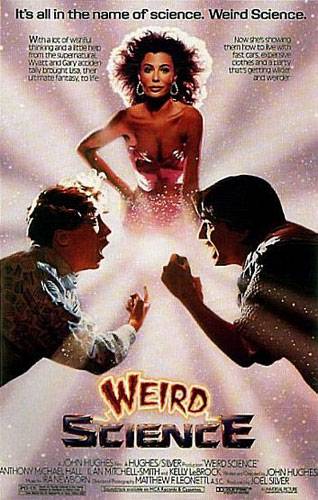 Ох уж эта наука! / Weird Science (1985) отзывы. Рецензии. Новости кино. Актеры фильма Ох уж эта наука!. Отзывы о фильме Ох уж эта наука!