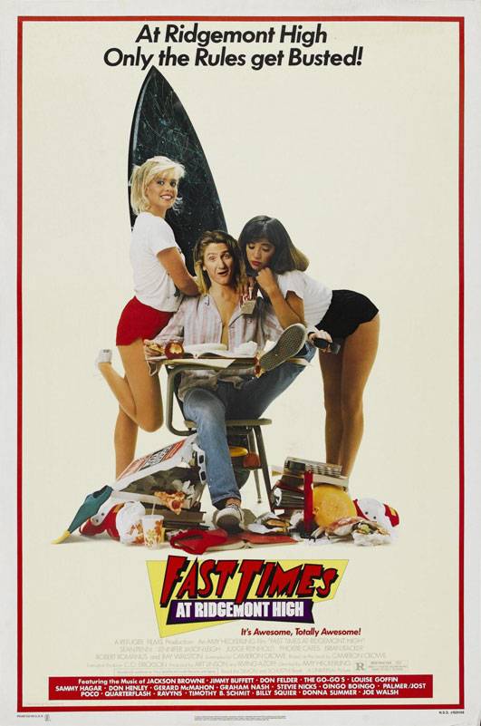 Быстрые перемены в школе Риджмонт Хай / Fast Times at Ridgemont High (1982) отзывы. Рецензии. Новости кино. Актеры фильма Быстрые перемены в школе Риджмонт Хай. Отзывы о фильме Быстрые перемены в школе Риджмонт Хай