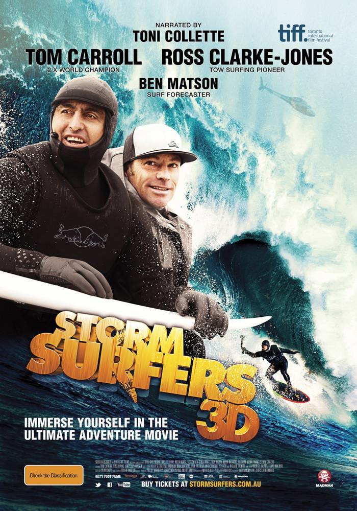 Убойные серферы / Storm Surfers 3D (2012) отзывы. Рецензии. Новости кино. Актеры фильма Убойные серферы. Отзывы о фильме Убойные серферы