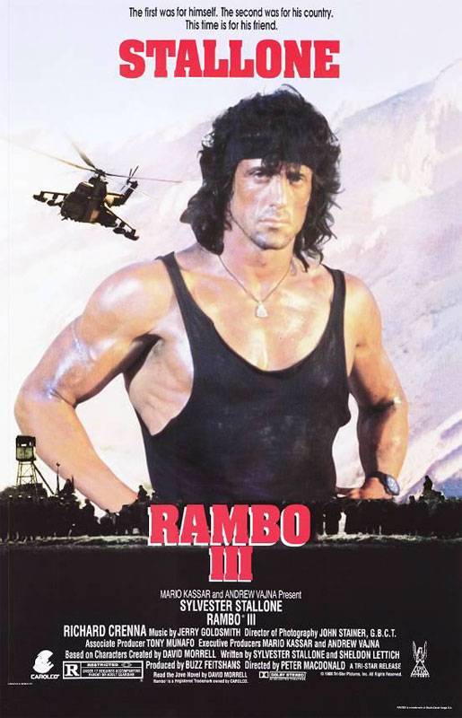 Рэмбо 3 / Rambo III (1988) отзывы. Рецензии. Новости кино. Актеры фильма Рэмбо 3. Отзывы о фильме Рэмбо 3