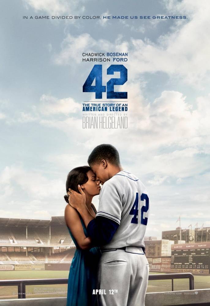 42 / 42 (2013) отзывы. Рецензии. Новости кино. Актеры фильма 42. Отзывы о фильме 42