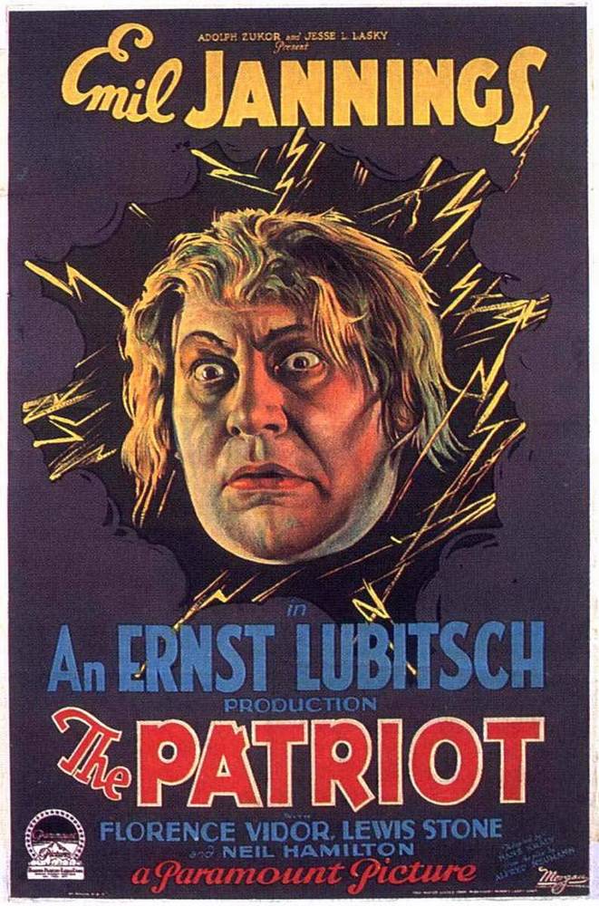 Патриот / The Patriot (1928) отзывы. Рецензии. Новости кино. Актеры фильма Патриот. Отзывы о фильме Патриот