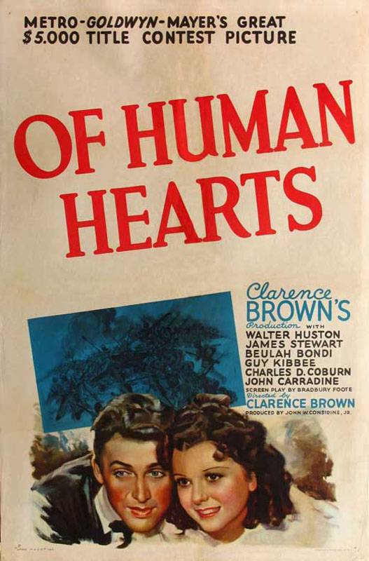 Из человеческих сердец / Of Human Hearts (1938) отзывы. Рецензии. Новости кино. Актеры фильма Из человеческих сердец. Отзывы о фильме Из человеческих сердец