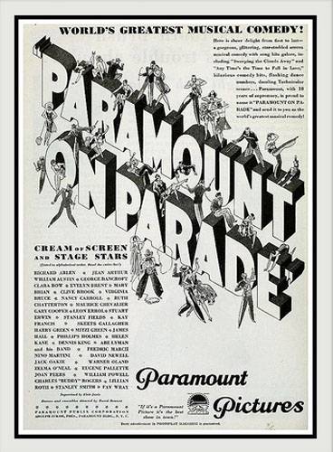 Армейский парад / Paramount on Parade (1930) отзывы. Рецензии. Новости кино. Актеры фильма Армейский парад. Отзывы о фильме Армейский парад