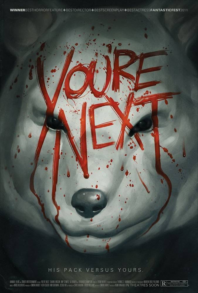 Тебе конец! / You`re Next (2011) отзывы. Рецензии. Новости кино. Актеры фильма Тебе конец!. Отзывы о фильме Тебе конец!