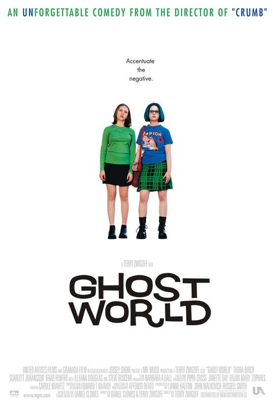 Мир призраков / Ghost World (2001) отзывы. Рецензии. Новости кино. Актеры фильма Мир призраков. Отзывы о фильме Мир призраков