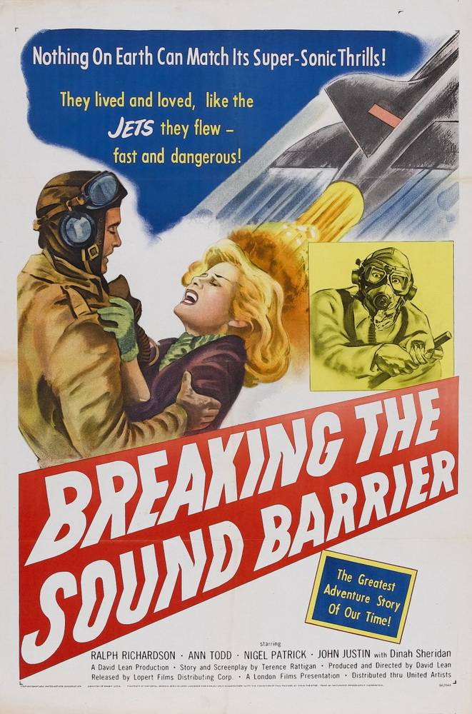 Звуковой барьер / The Sound Barrier (1952) отзывы. Рецензии. Новости кино. Актеры фильма Звуковой барьер. Отзывы о фильме Звуковой барьер