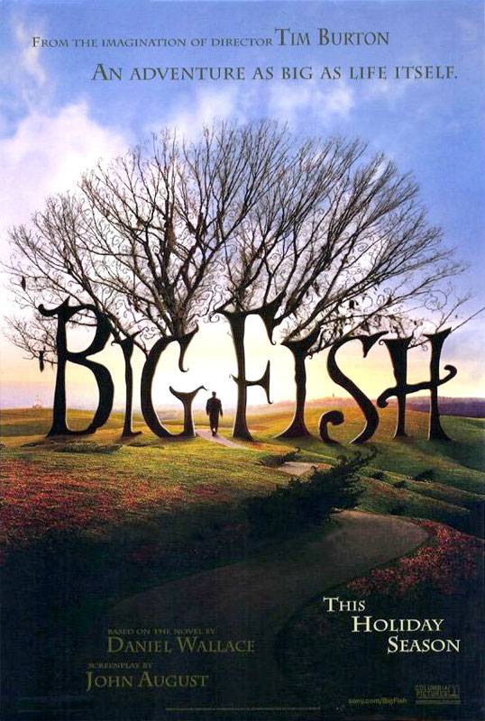 Крупная рыба / Big Fish (2003) отзывы. Рецензии. Новости кино. Актеры фильма Крупная рыба. Отзывы о фильме Крупная рыба