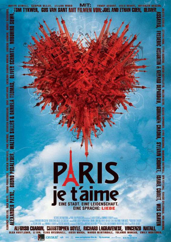 Париж, я люблю тебя: постер N4560