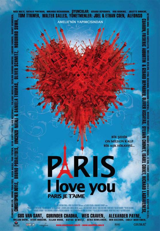 Париж, я люблю тебя: постер N4561
