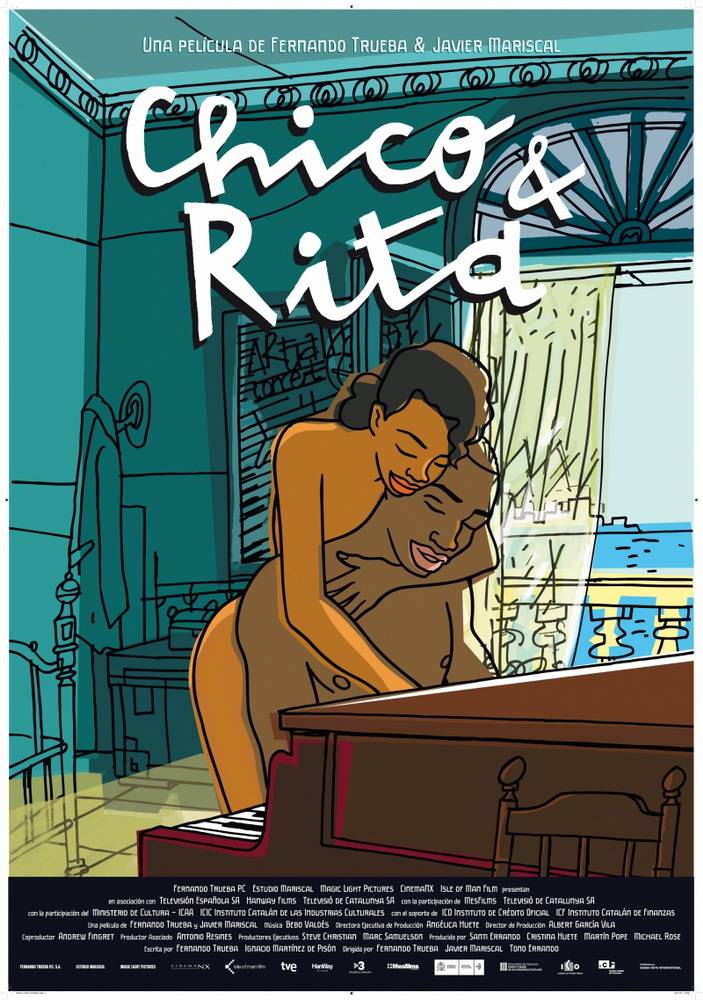 Чико и Рита: постер N55697