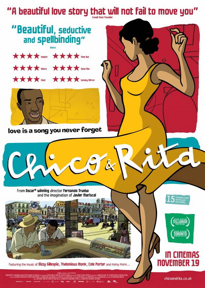 Чико и Рита: постер N55698