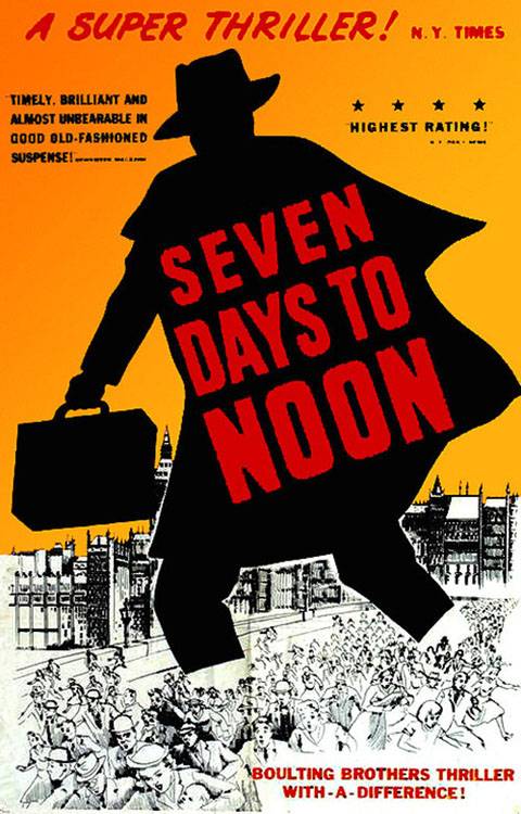 Семь дней до полудня / Seven Days to Noon (1950) отзывы. Рецензии. Новости кино. Актеры фильма Семь дней до полудня. Отзывы о фильме Семь дней до полудня