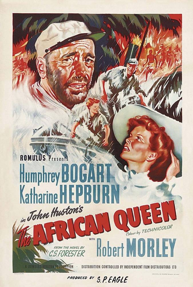 Африканская королева: постер N55830