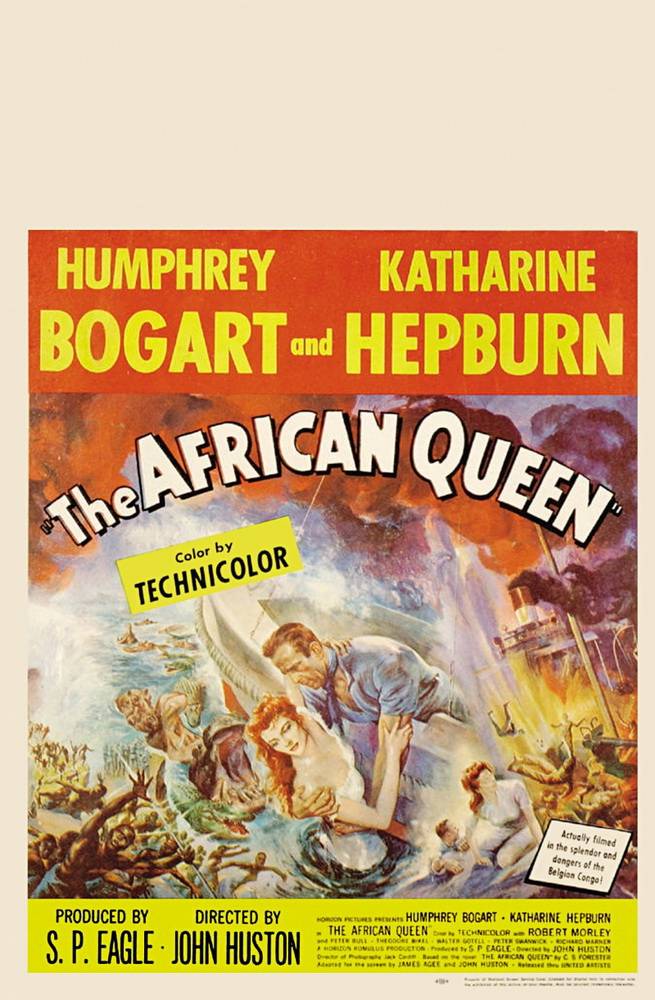 Африканская королева: постер N55831