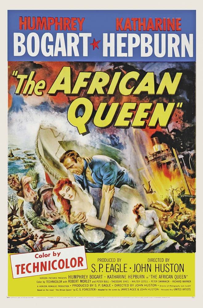 Африканская королева: постер N55832