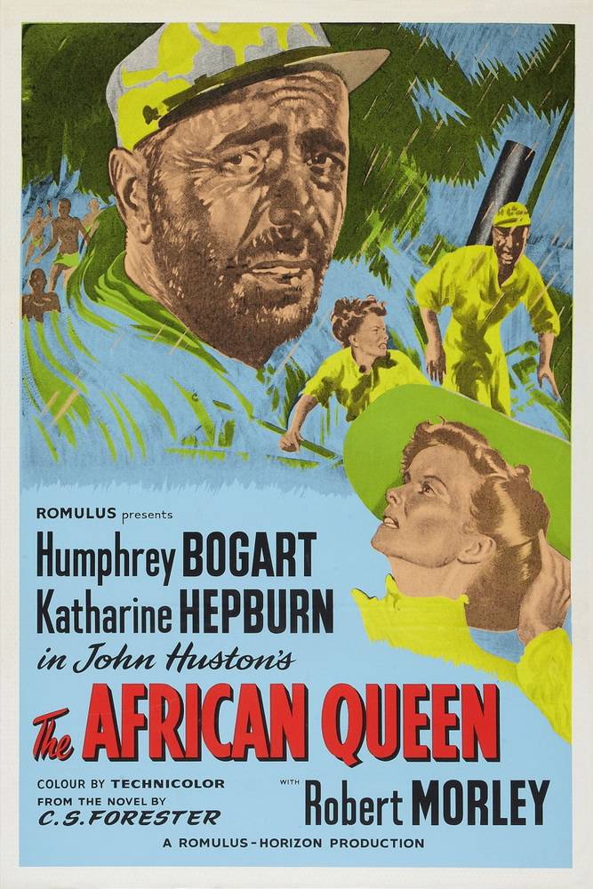 Африканская королева / The African Queen (1951) отзывы. Рецензии. Новости кино. Актеры фильма Африканская королева. Отзывы о фильме Африканская королева