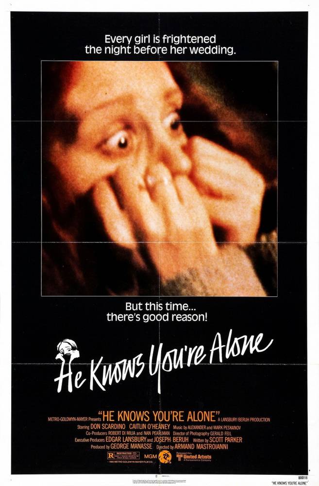 Он знает, что вы одни / He Knows You`re Alone (1980) отзывы. Рецензии. Новости кино. Актеры фильма Он знает, что вы одни. Отзывы о фильме Он знает, что вы одни