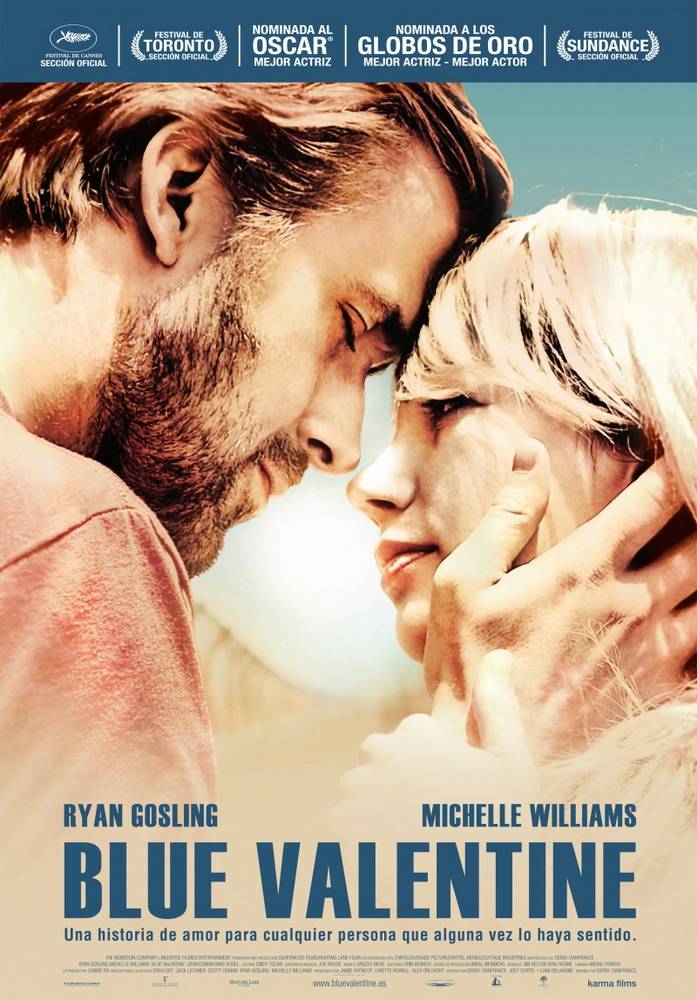 Голубой Валентин / Blue Valentine (2010) отзывы. Рецензии. Новости кино. Актеры фильма Голубой Валентин. Отзывы о фильме Голубой Валентин