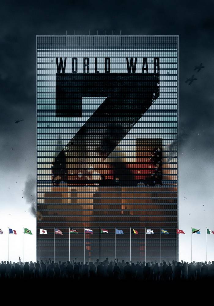 Постер N55893 к фильму Война миров Z (2013)
