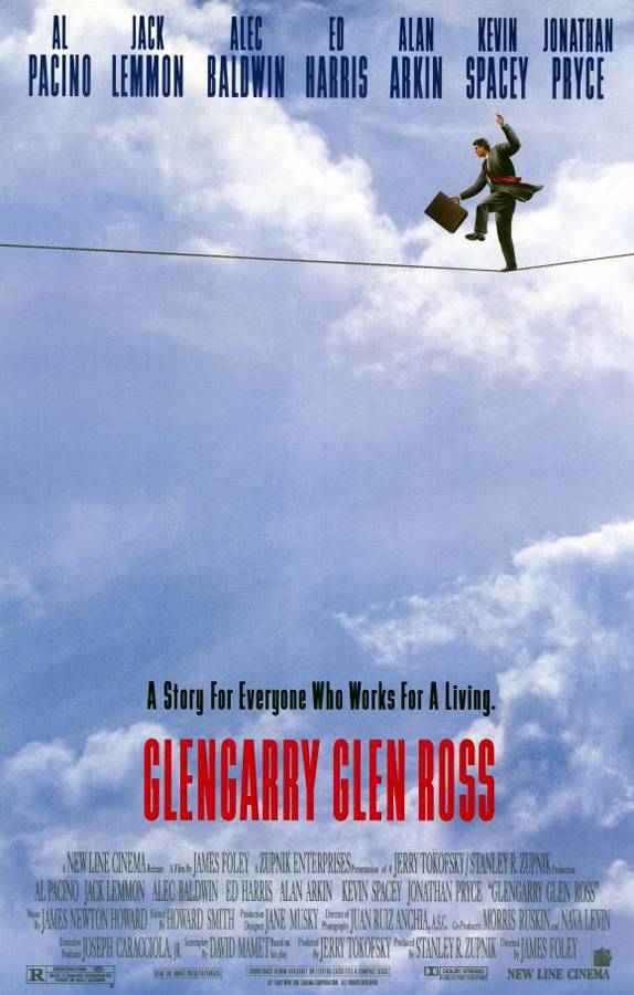 Американцы / Glengarry Glen Ross (1992) отзывы. Рецензии. Новости кино. Актеры фильма Американцы. Отзывы о фильме Американцы