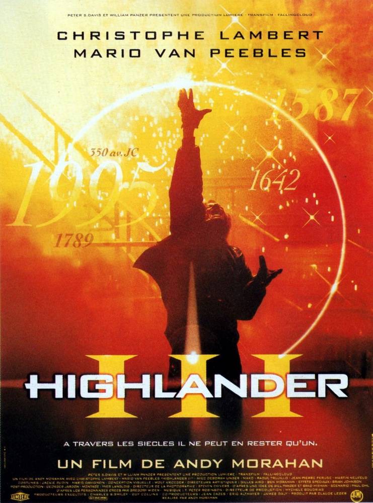 Горец 3: Последнее измерение / Highlander III: The Sorcerer (1994) отзывы. Рецензии. Новости кино. Актеры фильма Горец 3: Последнее измерение. Отзывы о фильме Горец 3: Последнее измерение