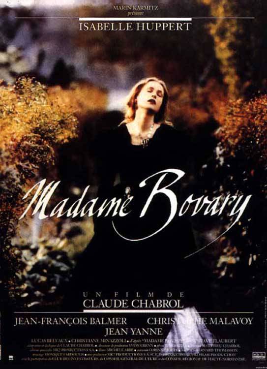 Мадам Бовари / Madame Bovary (1991) отзывы. Рецензии. Новости кино. Актеры фильма Мадам Бовари. Отзывы о фильме Мадам Бовари