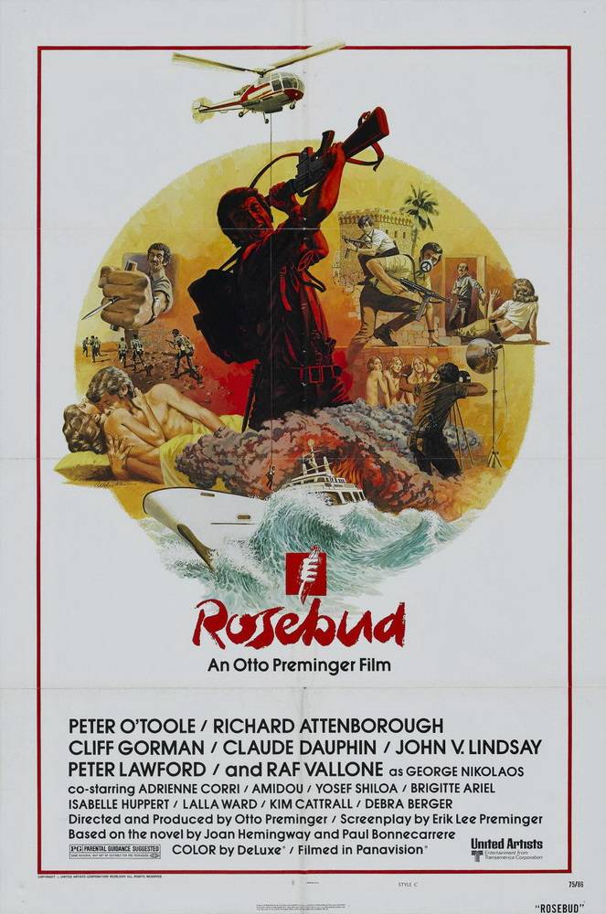 Бутон розы / Rosebud (1975) отзывы. Рецензии. Новости кино. Актеры фильма Бутон розы. Отзывы о фильме Бутон розы